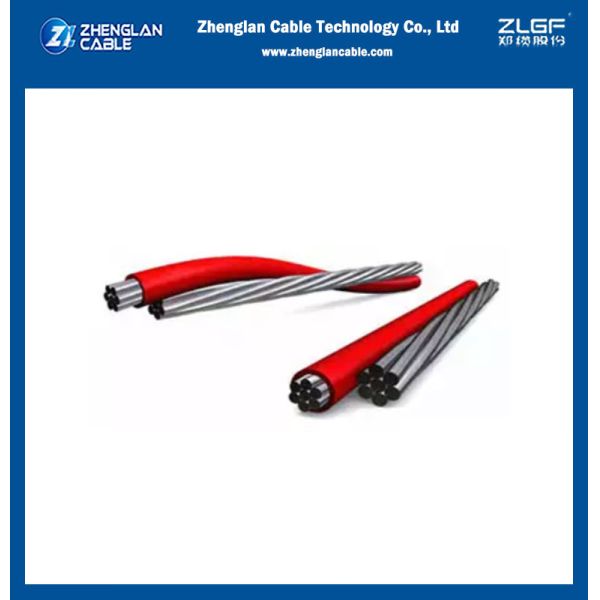 0,6/1КВ витые кабели 2кс16мм2 надземная антенна АБК связанная кабельная электрическая проволока
