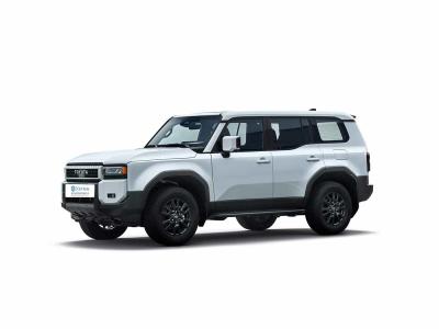 FAW Toyota Land Cruiser Prado Gasoline Automobile Offroad Mid Sized SUV