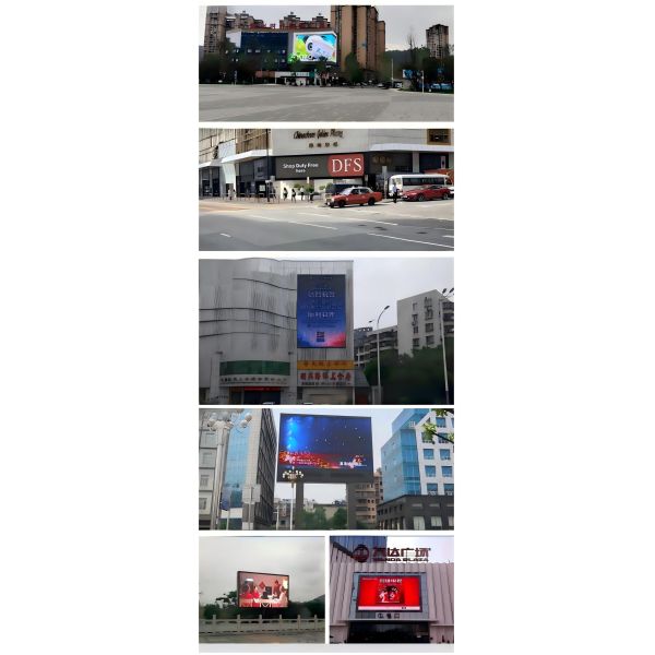 Outdoor Advertising led display High Brightness LED Display Screen