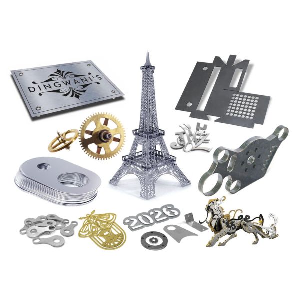 Fiber Laser Cutting Sheet Metal Projects Fiber CNC Laser Cutting Machine 3Kw 6Kw 380V 3 Phase 50 - 60Hz