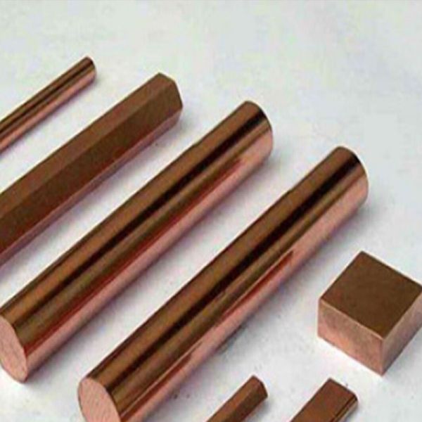 T1 Copper Bar OF-CU Copper Round Bars Diameter 10 - 300mm 99.9% Pure Copper