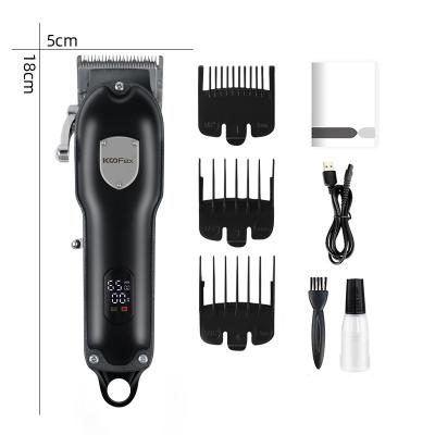cabelo elétrico Clippers Barber Shop sem corda multifuncional do CE da bateria 2500mAh