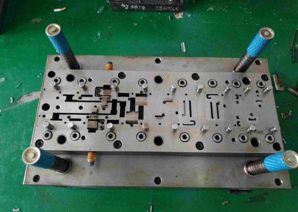 Aluminium Material Metal Stamping Mold Electric Component Product Stamping Tool