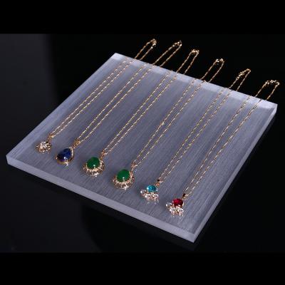 Good Brightness Acrylic Display Holders , Acrylic Display Blocks 3-5mm Thickness