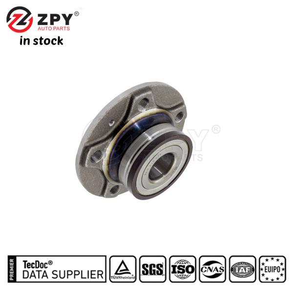 ZPY Rear Wheel Hub Bearing Assembly 8K0598611 for Audi A4 A5 A6 VW