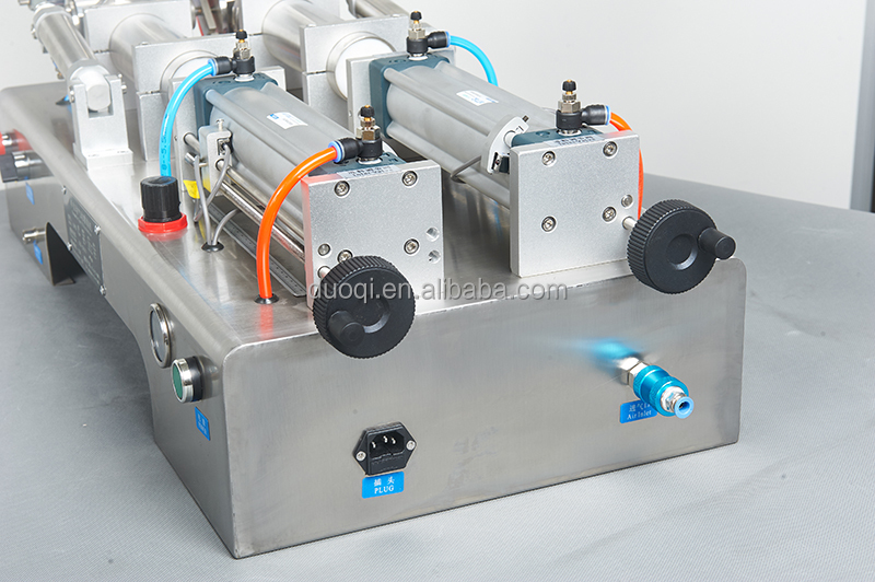 G2WTD Двухголовый жидкостной наполнитель для упаковки в деревянных чехлах для малой промышленности