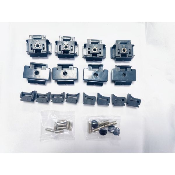 Stainless Steel Shower Glass Profile Erosion Resistant Surface Smooth