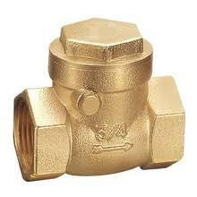 Medium Pressure Lead Free Valves check  Valve  With 1/2 - 3/4 Size