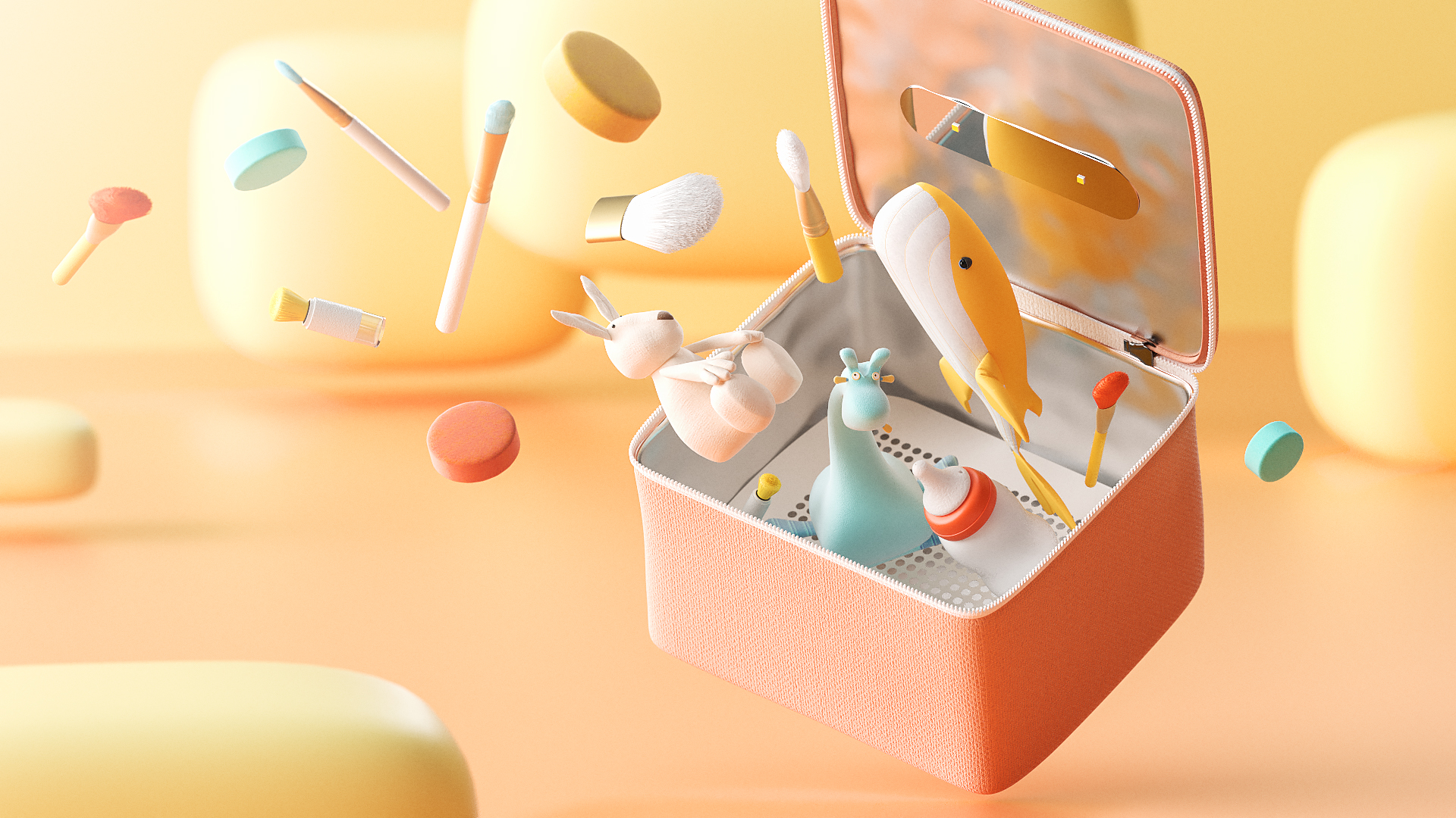 Складная портативная машинка привела коробку приведенную стерилизатора сумки дезинфицирующего средства ультрафиолетового света Uvc