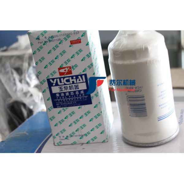 Durable Yuchai Spare Parts XC0712B Original Fuel Filter A3000-1105030-937