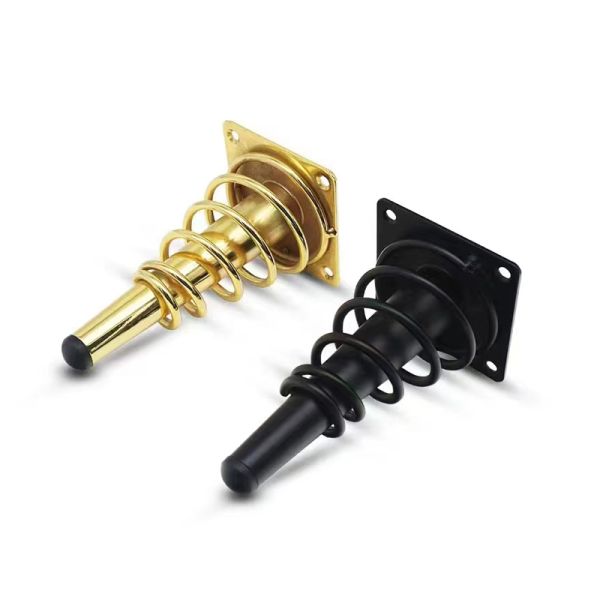 Modern Luxury Gold Iron Sofa Legs Furniture Hardware Accessories for Dining & Hospital for Wood Table Cabinet TV