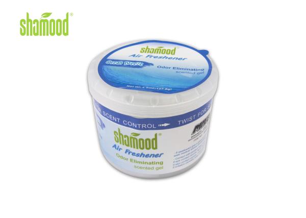 Round Shape Aromatic Gel Air Freshener 4.5 OZ Ocean Breeze
