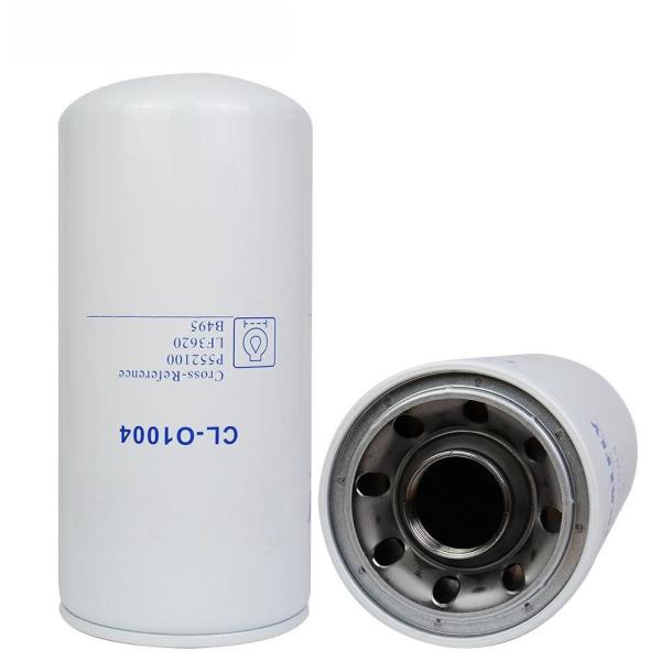 Spin on Oil filter LFP2160/LF3620/P552100/LF9620/LF3671 Diesel engine part trucks Oil Filters for Luberfiner
