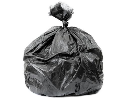 Eco Friendly Disposable Trash Can Liners Plastic Bin Bags OEM / ODM Service