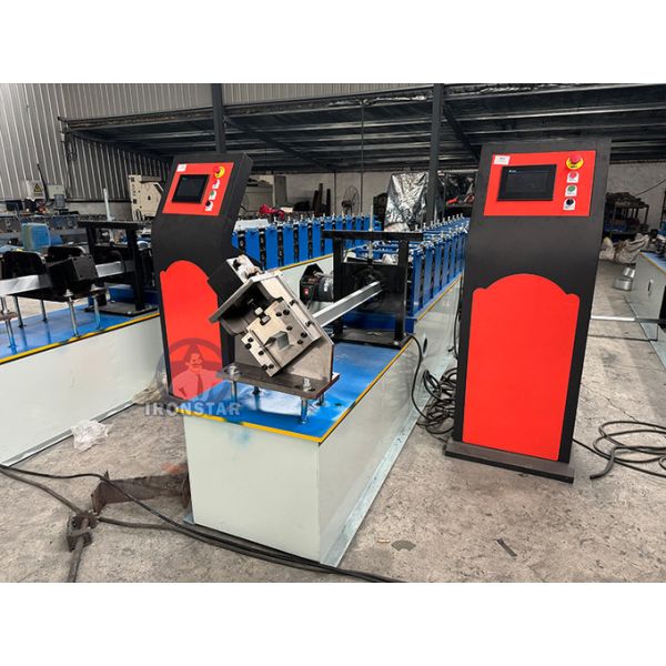 “Omega Batten Roll Forming Machine Omega Channel Roll Forming Machine Top Hat Roll Forming Machine Use Galvanized Raw Material”