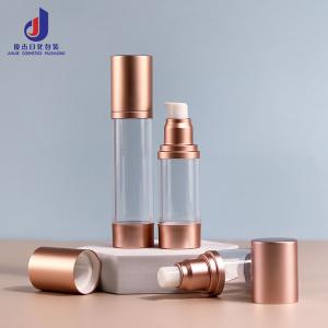 Luxury Airless Cosmetic Bottles Customized Containers For Skin Care Products