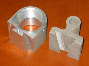 Eco - friendly steel / copper CNC machining parts to complex multi - tasking machine