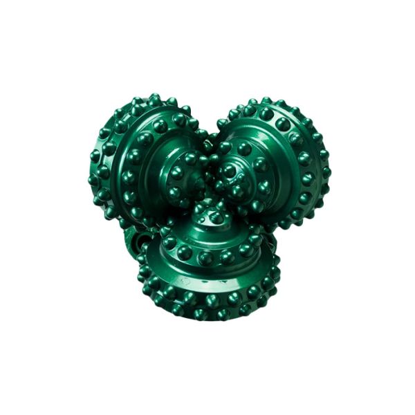 Couleur verte tricône de peu de perceuse d'insertion de Plam Pdc de peu de perceuse de carbure de précision