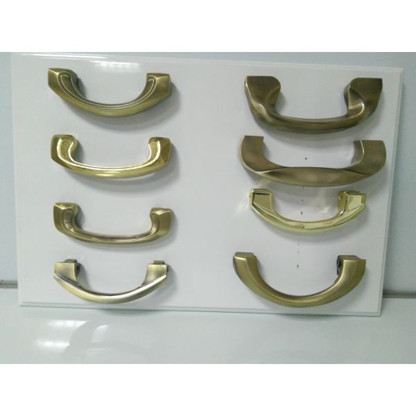 17 x 6.5cm Metal Coffin Handles HM001 Gold color casket handle european style and design