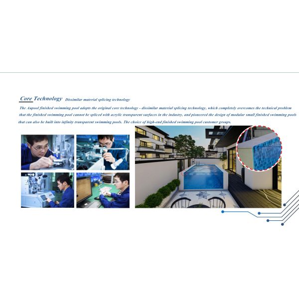 Paneles de piscina de vidrio acrílico de fibra de vidrio transparente para piscinas interiores y exteriores