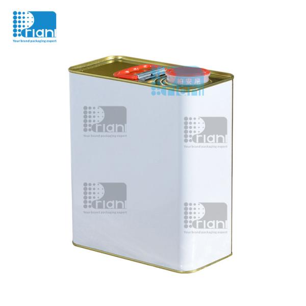 Metal Paint Tin Cans 1 Litre Empty Paint Tins With Plastic Lid