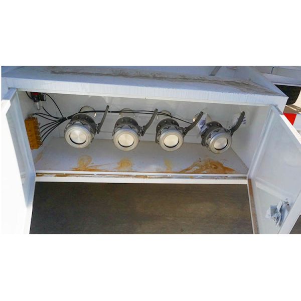 TITAN 3 Axle 45000 Liters Fuel Tank Semi Trailer for Sale in Guyana