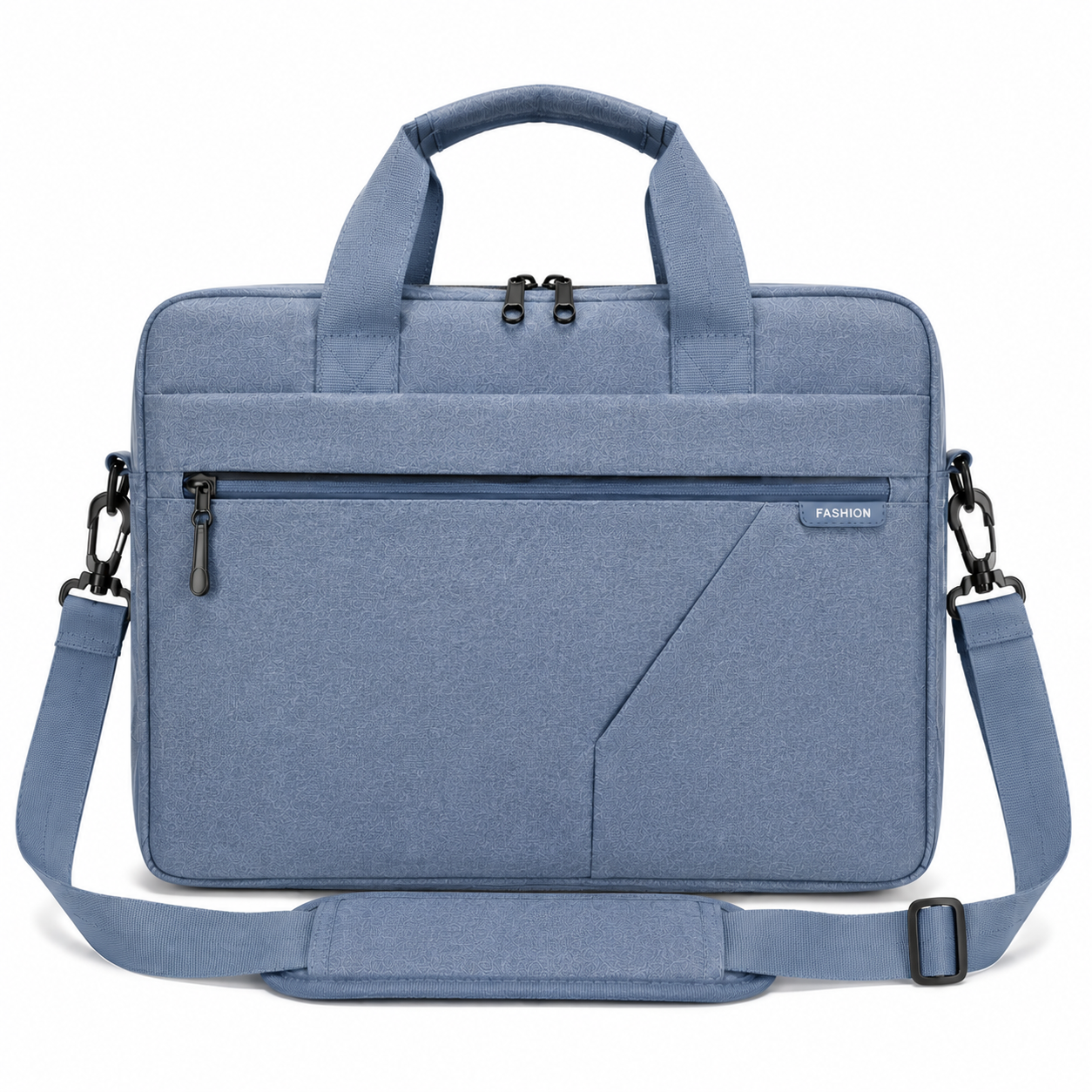 ODM Water Resistant Laptop Bag With Padded Compartment And Multiple Pockets For 15.6 Inch Laptop Business Travel And Office Use