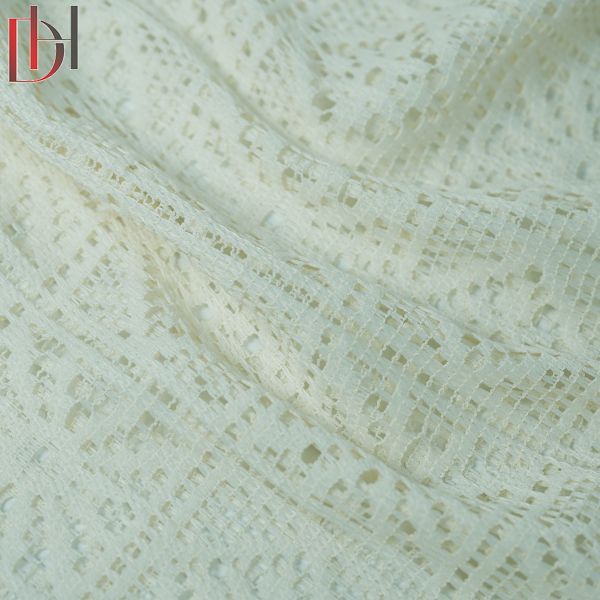 Organic Yarn Dyed Jacquard Fabric Windproof Stain Resistant Lightweight Polyester Fabric