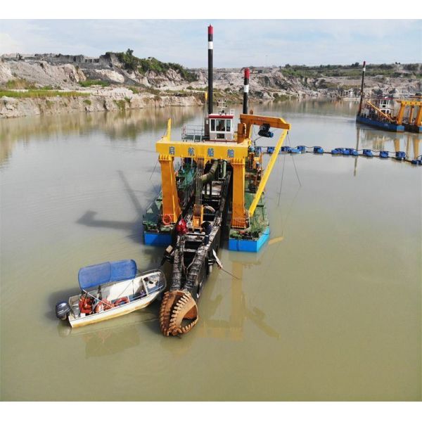 Water Flow 4000m3 Cutter Suction River Sand Dredger for Bangladesh