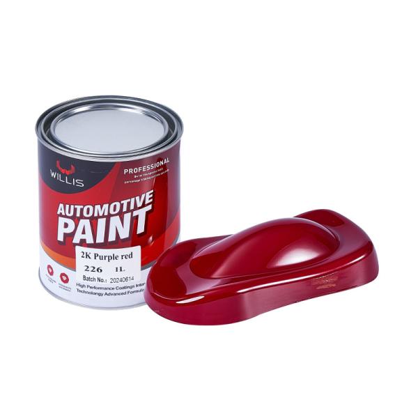 Secagem Rápida Carroça Automática Carregador de Metal 2K Roxo Roxo Pintura Automática 2K Spray Paint Roxo Roxo