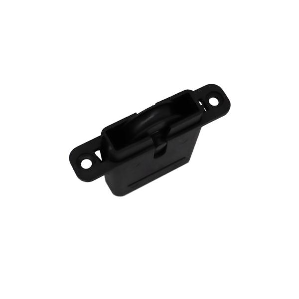 Modern Black Universal Low Noise Smooth Bottom Track Guide Roller