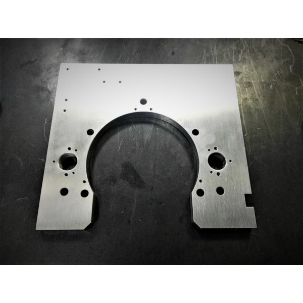 S45C Prototype Machining Services Medical Equipment Parts 20mm Thickness