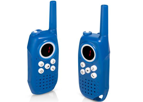 Walkietalkie de acampamento da alta frequência com projeto traseiro do grampo e da correia