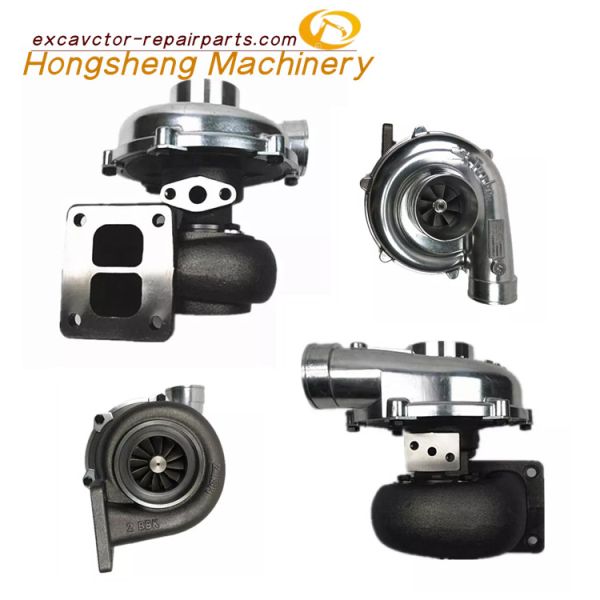 Hitachi EX200-1 6BD1 Engine Turbo Compressor 114400-2100