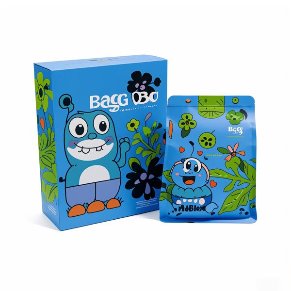 PET VMPET PE Food Packaging Custom Logo Printing Plastic Bags Colored Holographic Mylar Bags Display Boxes Packaging Bags