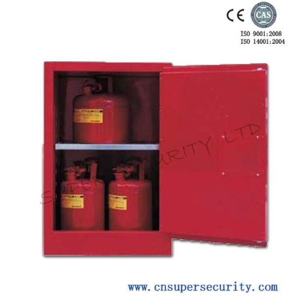 Хранение Combustible жидкости химии с одиночной ручной дверью, шкафами хранения нефти