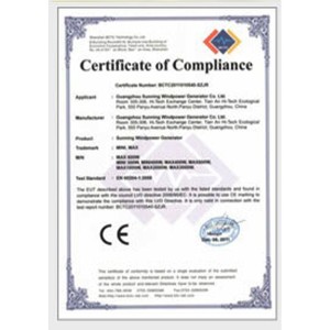 Wuxi Nengli Bearing Co., Ltd. Certifications