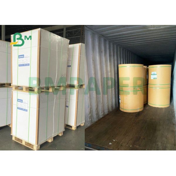 la pulpa de madera de la Virgen de 50grs 75grs 90grs en offset la impresión del papel de papel de libro blanco