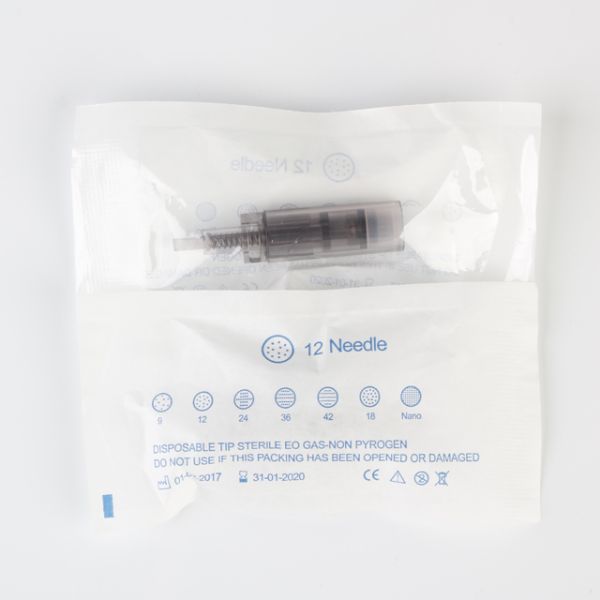 Derma Rolling System A7 Needle Cartridge for Wrinkle Removal in Different Needle Sizes