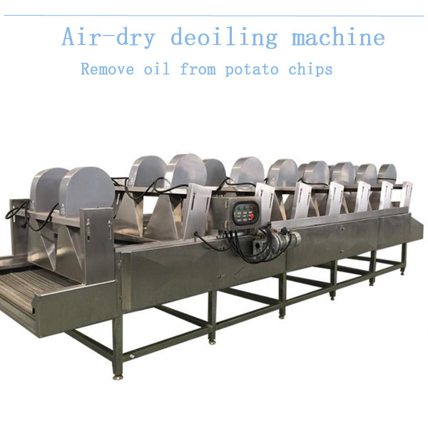 500kg/H Full Automatic Frozen French Fries Production Line Snack Food Making Line