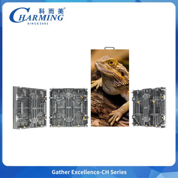 7.5kg Right Angle LED Cabinet P3.91 4000nits IP65 Front Rear Maintenance for