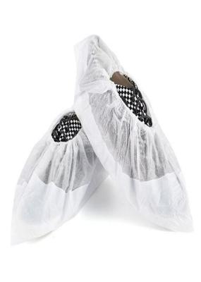 CPE Coating Surgical Shoe Covers Thickened Long Edge Sealing Prevent Cracking