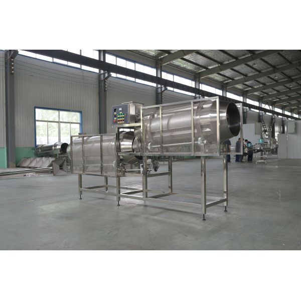 Fully automatic industrial cheese ball snacks food making machine