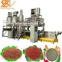 Alimentation de flottement de poissons de service de la Turquie faisant à machine 0.1-3 TPH