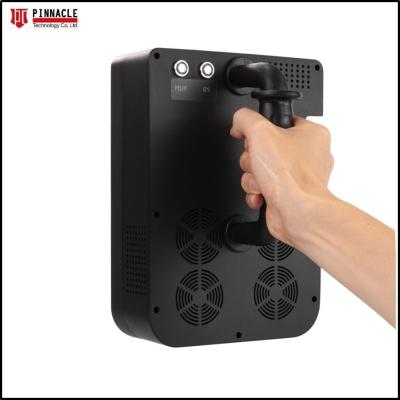 Portable Shied Shape Anti Drone UAV Jammer FPV Signal Remote Control