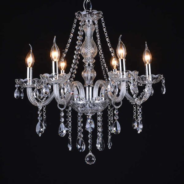 Customized European Luxury Hotel Room Engineering Lamps  For Living Room Bedroom Chandelier Pendant Light Modern Pendant Light