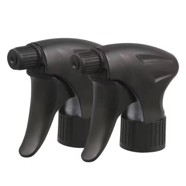 Pulvérisateur à gâchette de jardin miniature professionnel en plastique PP blanc bleu noir de 28 mm