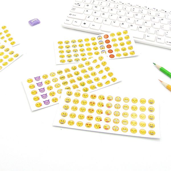 CMYK Kawaii Puffy Stickers 80gram Hand Account Sticker For Kindergarten Rewards