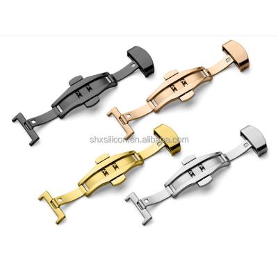 OEM 316L Stainless Steel Butterfly Watch Clasp