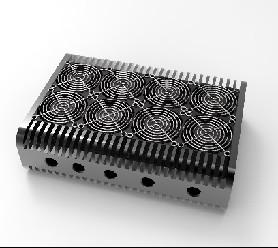 30kW Drone Atado Potência 9Kg Peso 45x24x9.8cm 1000V Entrada